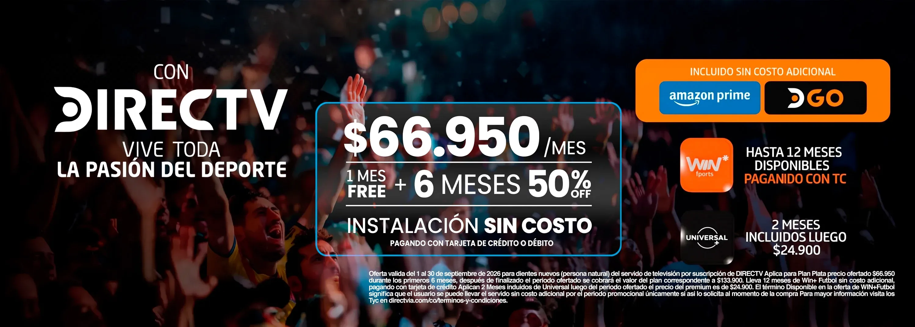 Banner Satelital