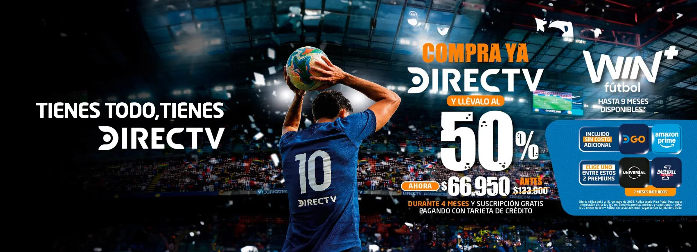 Banner Satelital