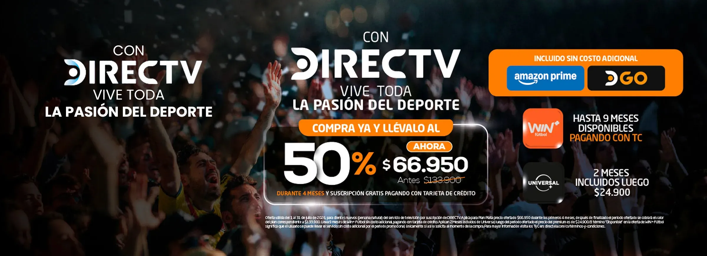 Banner Satelital
