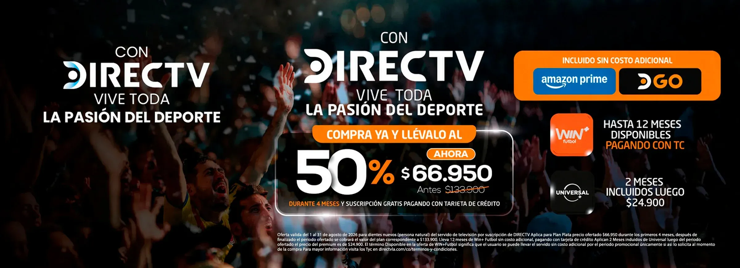 Banner Satelital